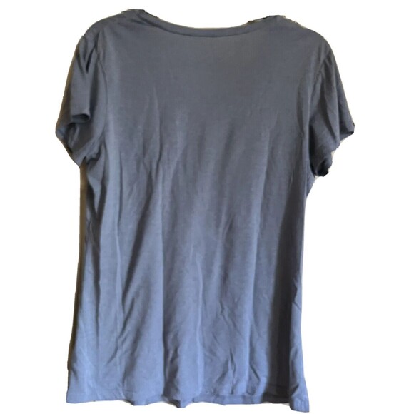 Disney Parks T Shirt Vintage Top Mickey Mouse Disneyland‎ Resort Blue Women XL - Picture 2 of 2